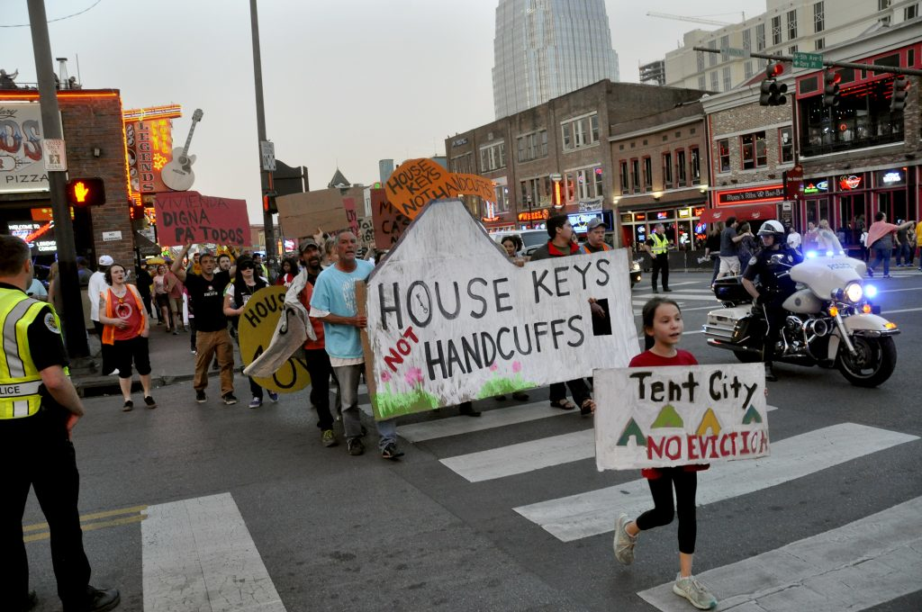 Nashville Moves Toward Decriminalizing Homelessness